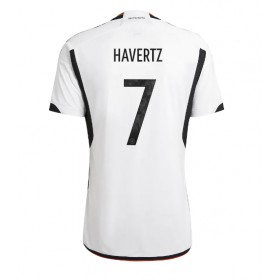 Camisetas Alemania Kai Havertz 7 Primera Copa Mundial 2022 - Hombre